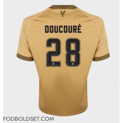 Crystal Palace Cheick Doucoure #28 Udebanetrøje 2025-26 Kortærmet Crystal Palace Cheick Doucoure #28 Udebanetrøje 2025-26 Kortærmet